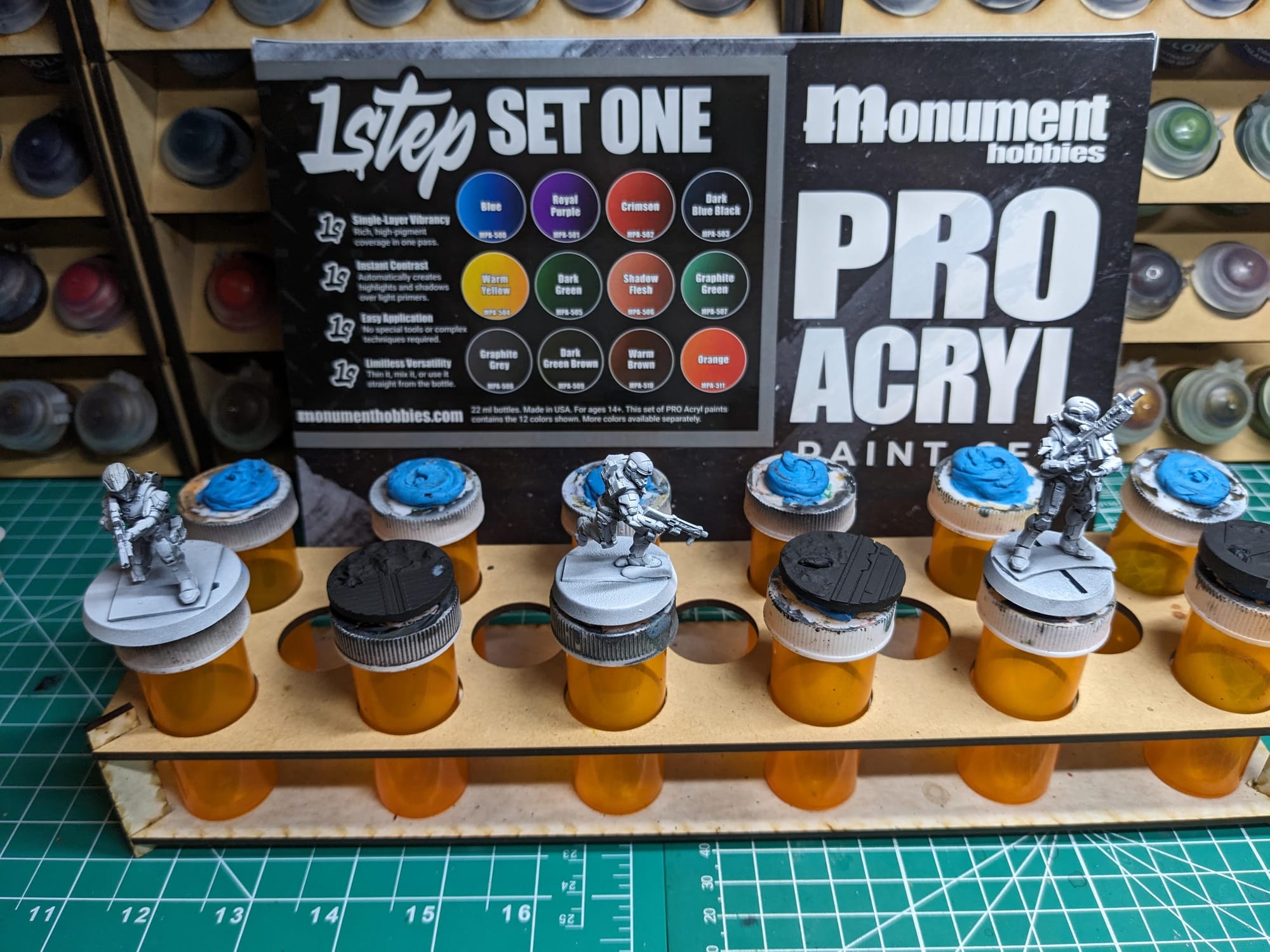 Pro Acryl 1-Step and Halo: Flashpoint Spartans