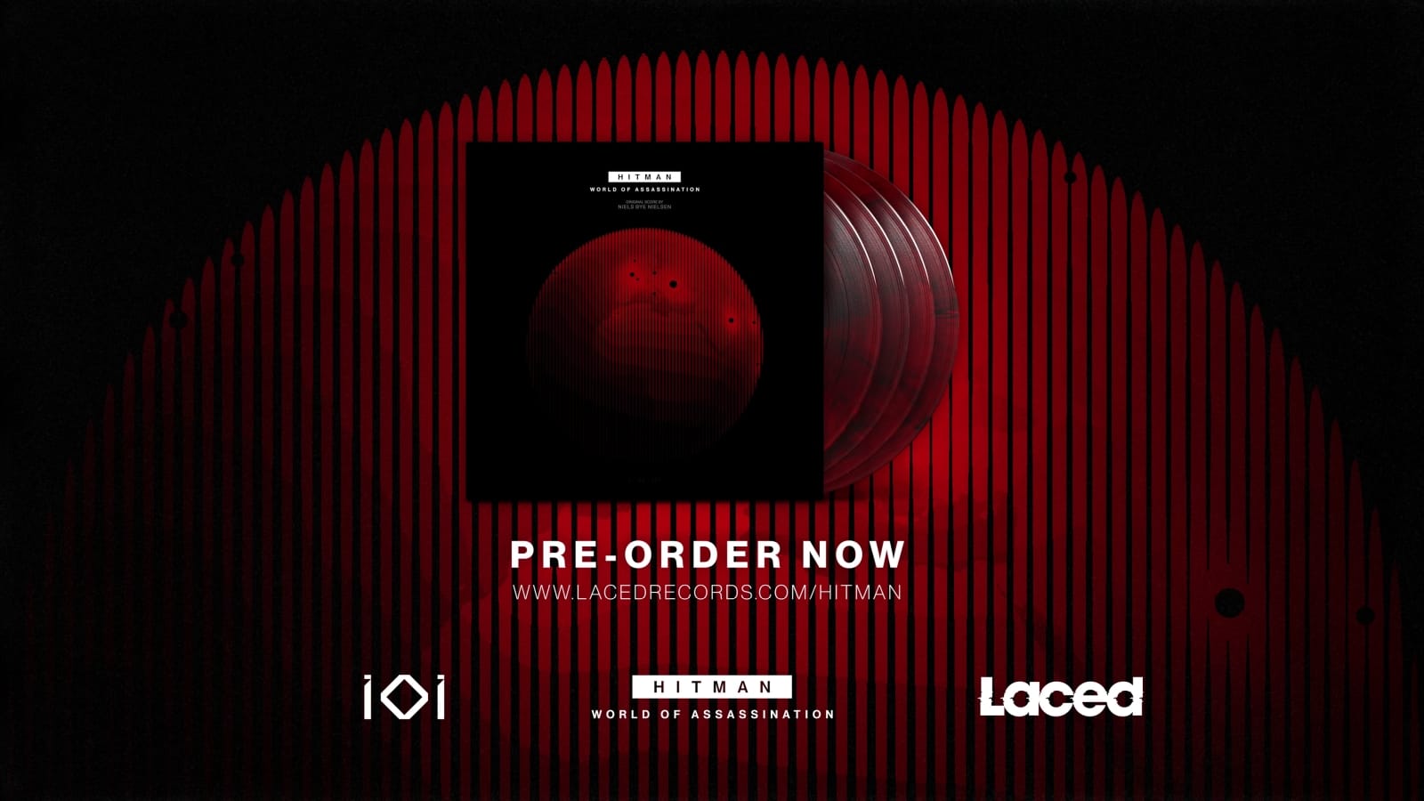 The Hitman World of Assassination Vinyl