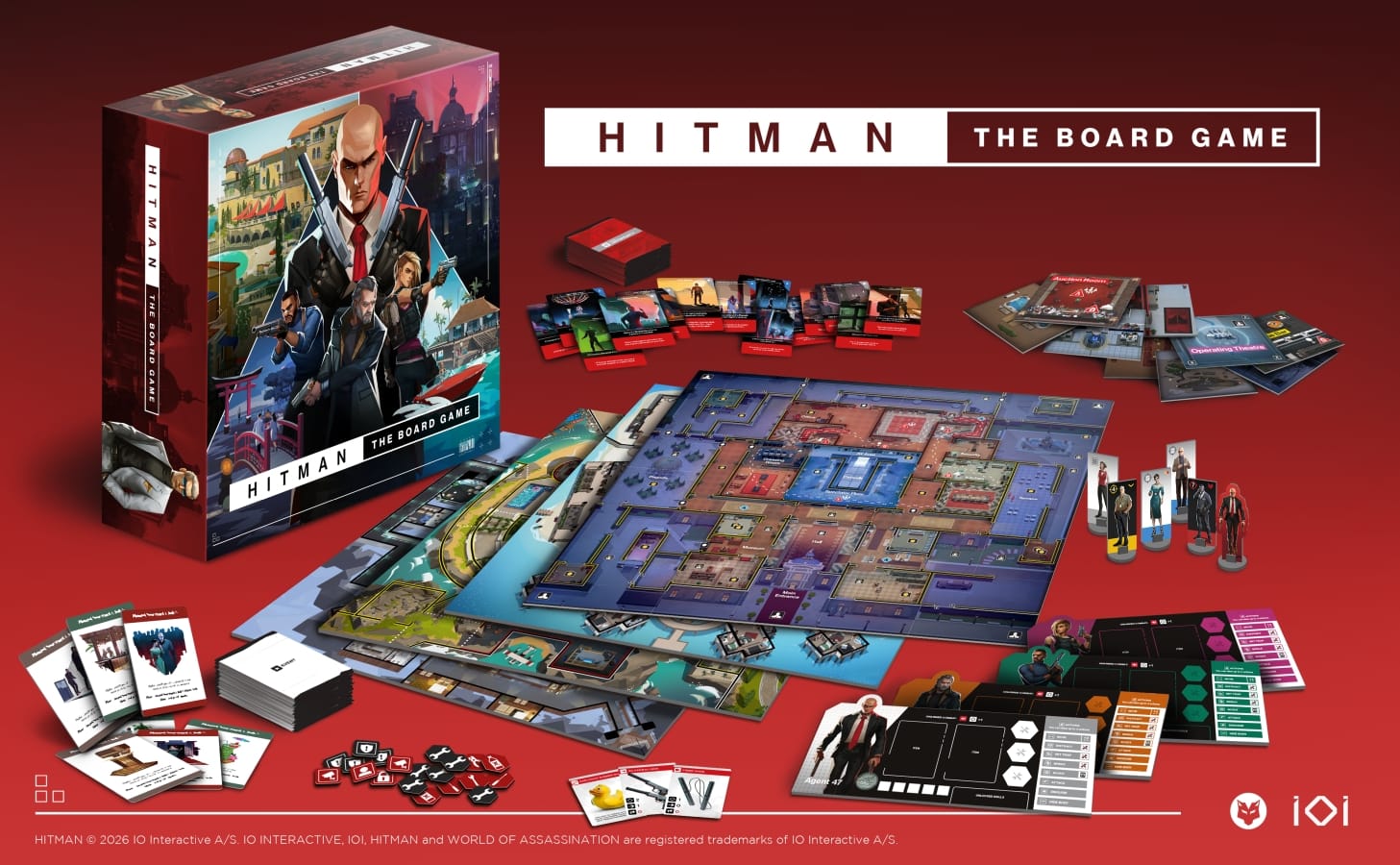 Hitman: The Board Game