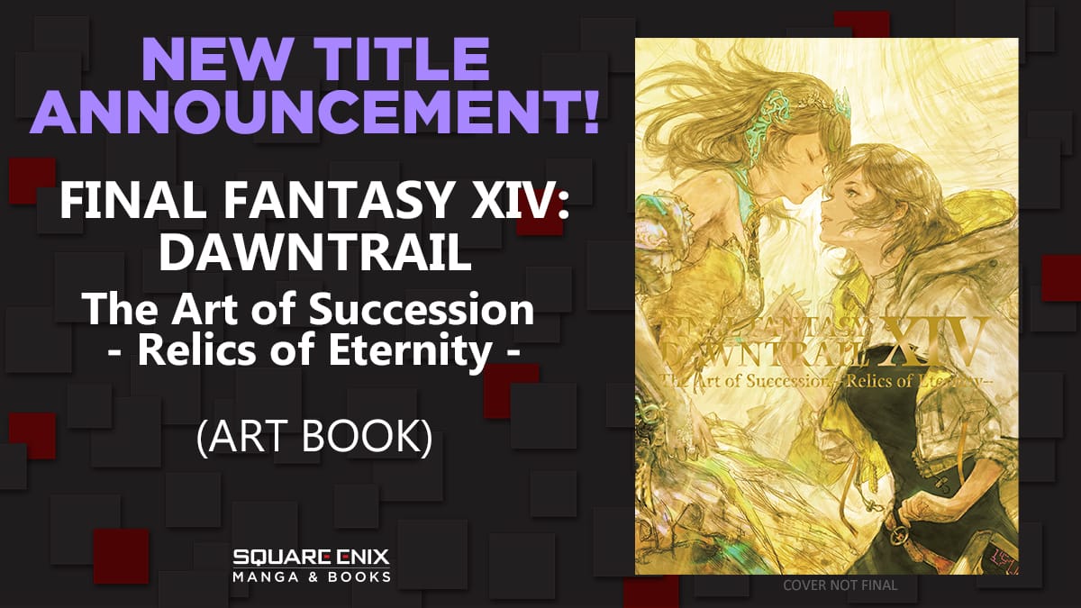 Relics of Eternity art book announced by Square Enix
