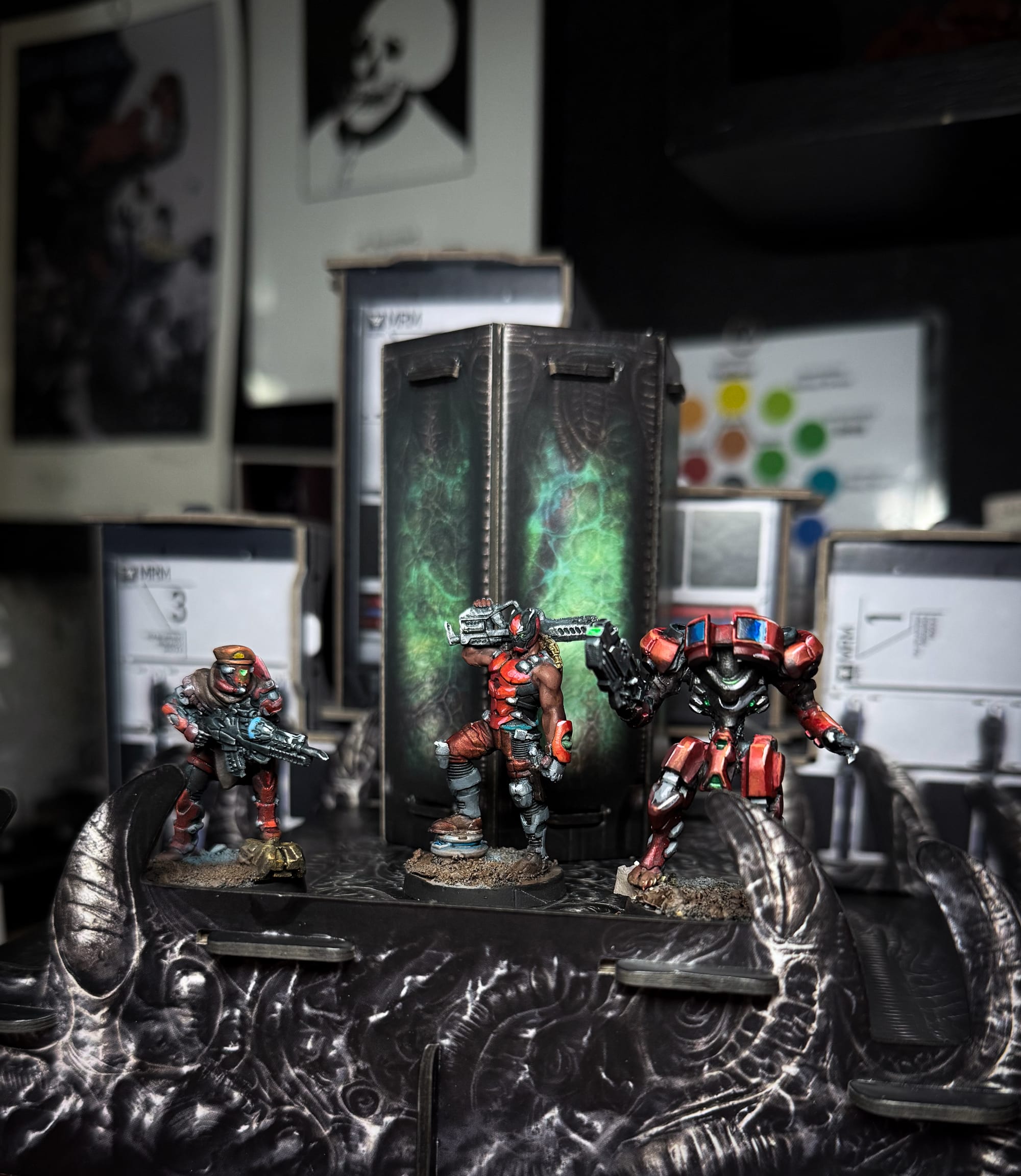 a photo of Infinity Nomads, freshly painted