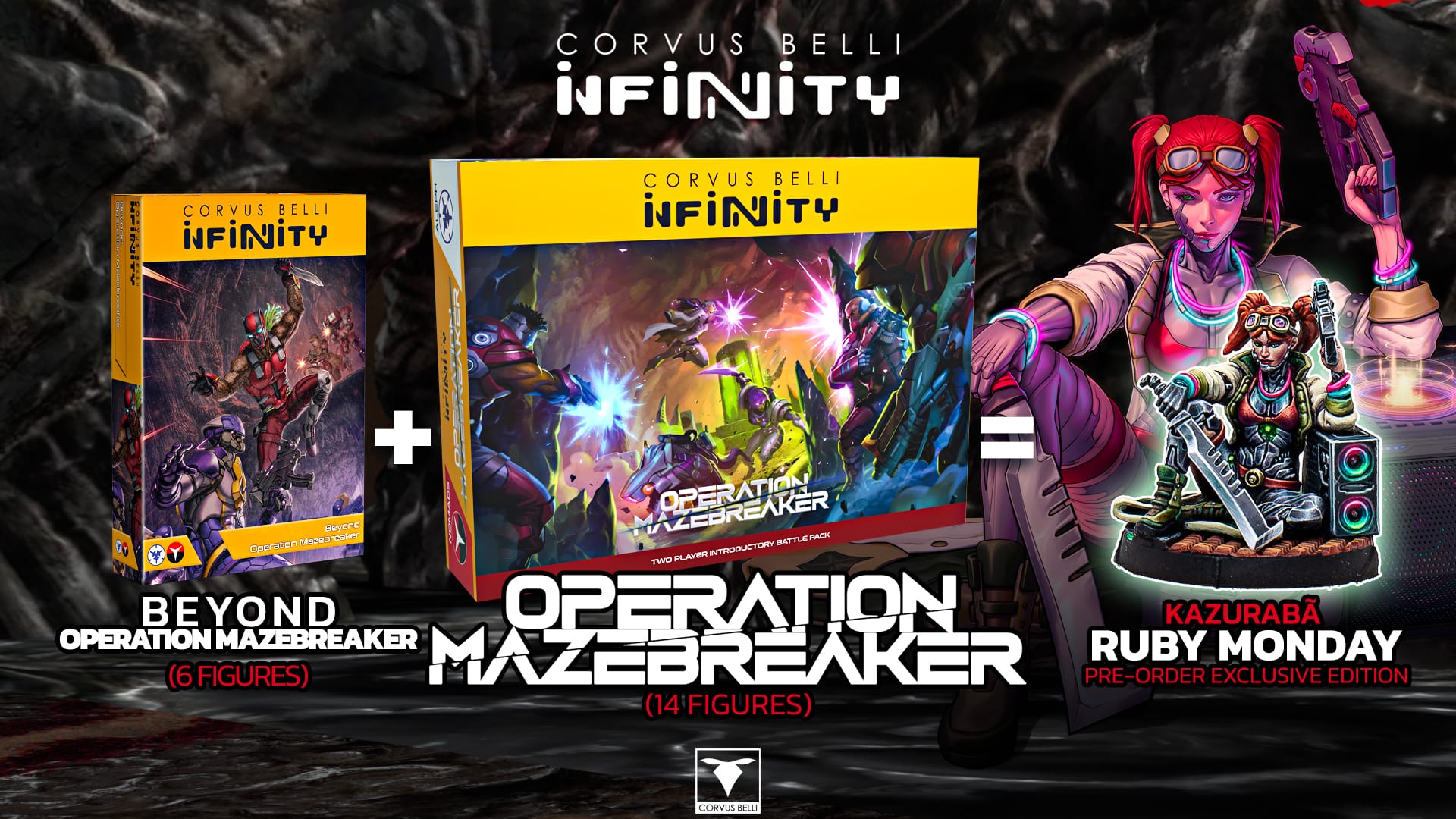 An image of Operation Mazebreaker and it's pre-orders