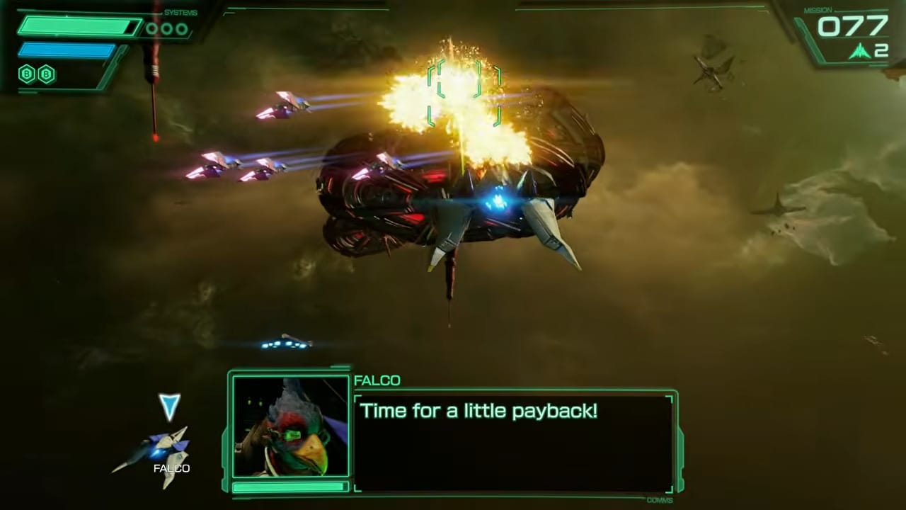 Flying with Falco