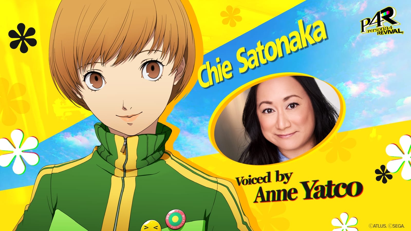 Anne Yatco as Chie Satonaka