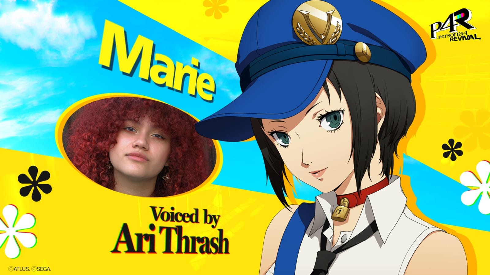 Ari Thrash as Marie.