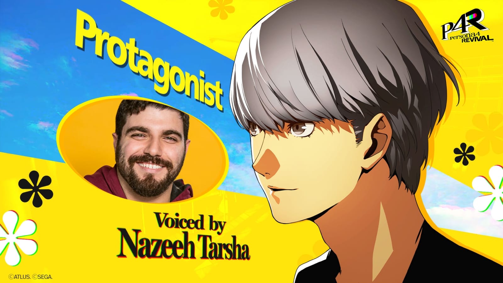 The protagonist voiced by Nazeeh Tarsha