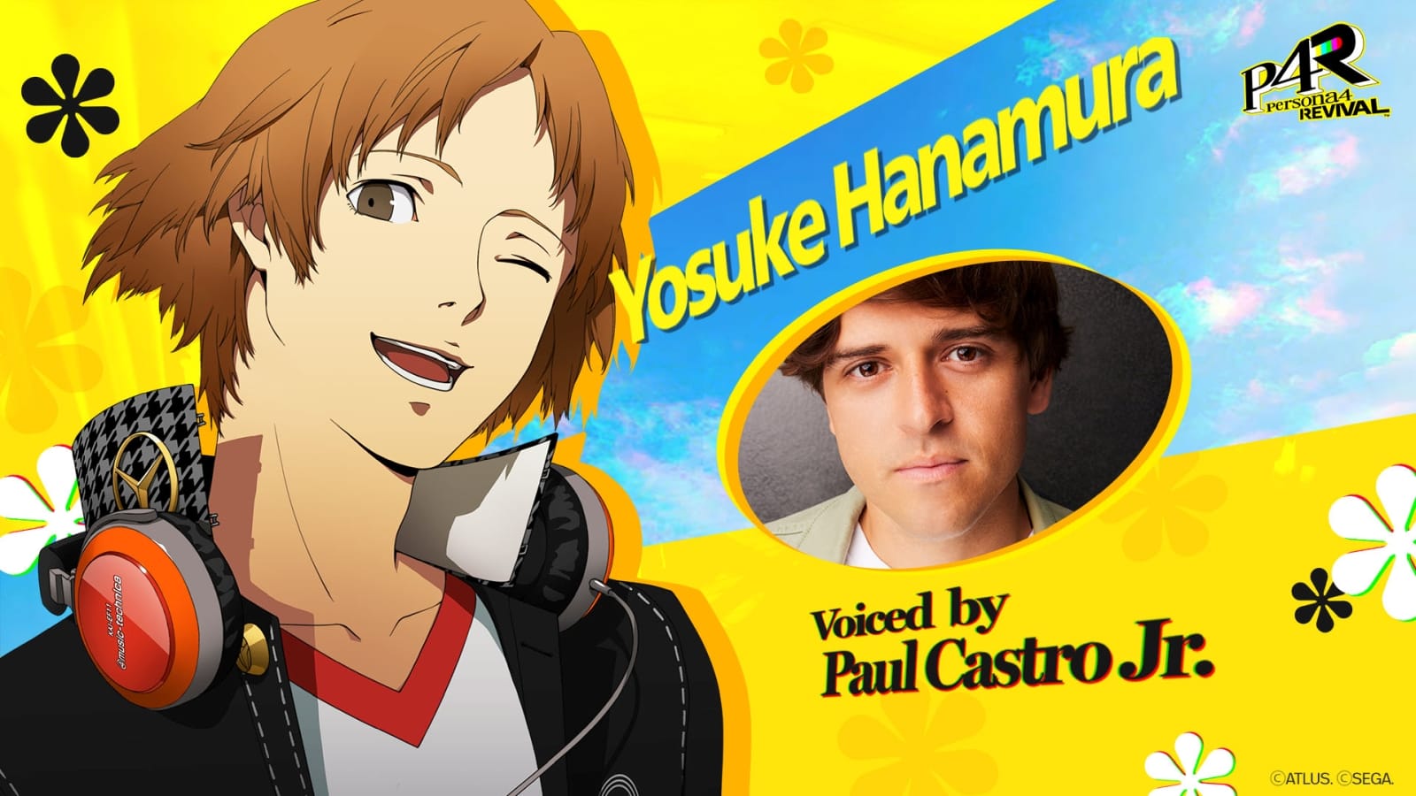 Yosuke voiced by Paul Castro Jr. 