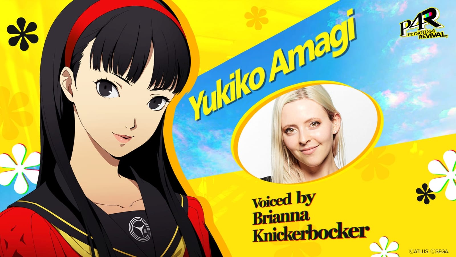 Brianna Knickenrbocker plays Yukiko