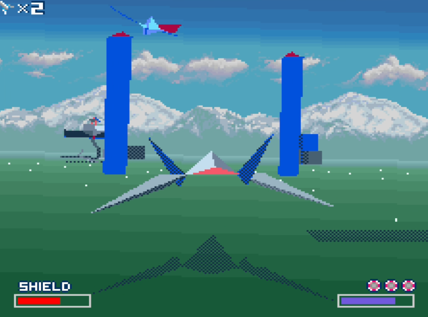 SNES Star Fox Switch