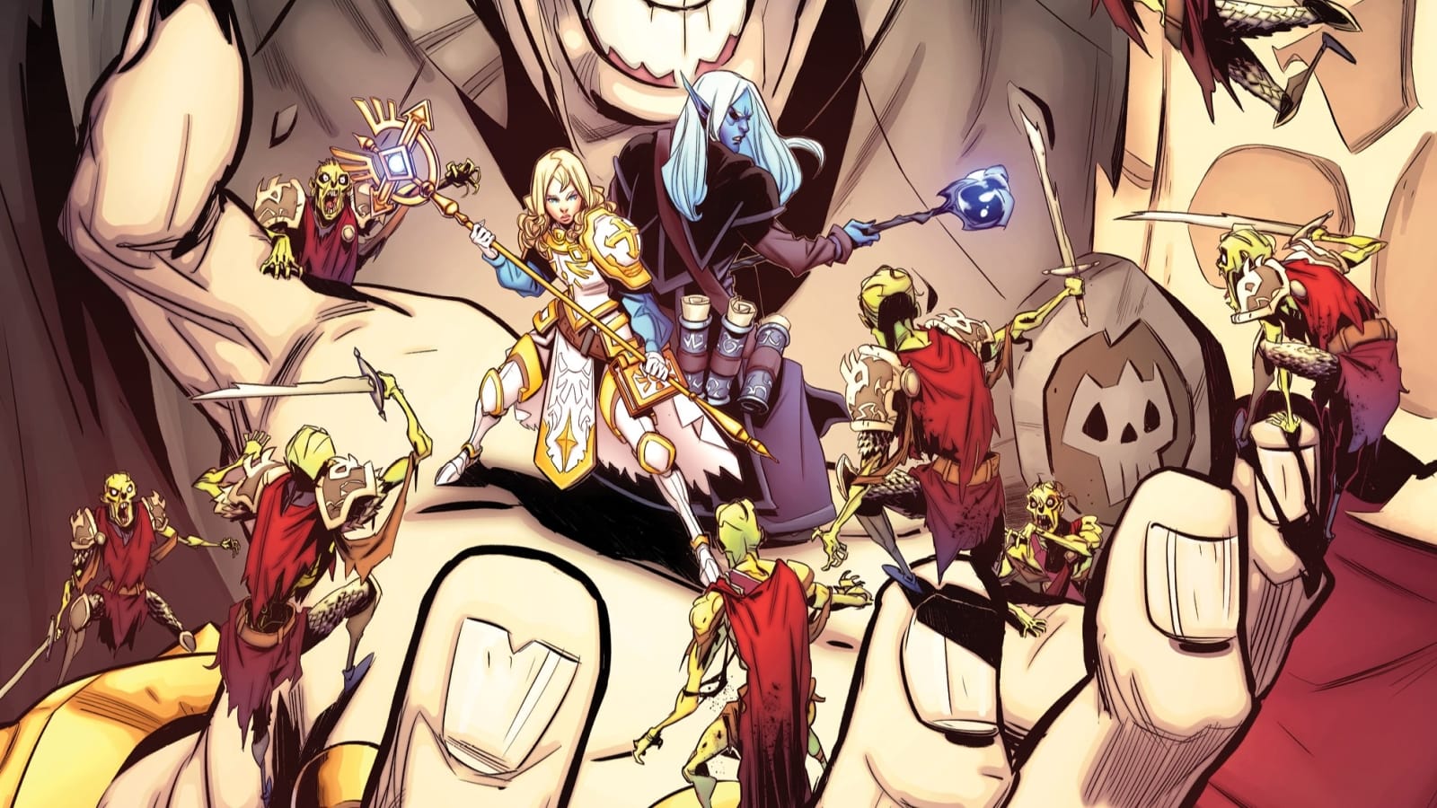 Exclusive card reveal for new Summoner Wars Comic