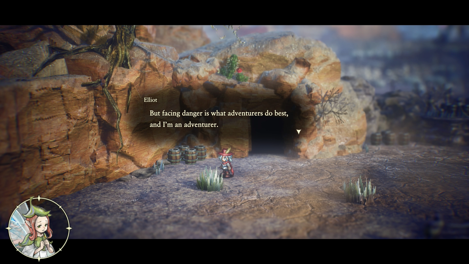 Elliot is the quintessential adventurer