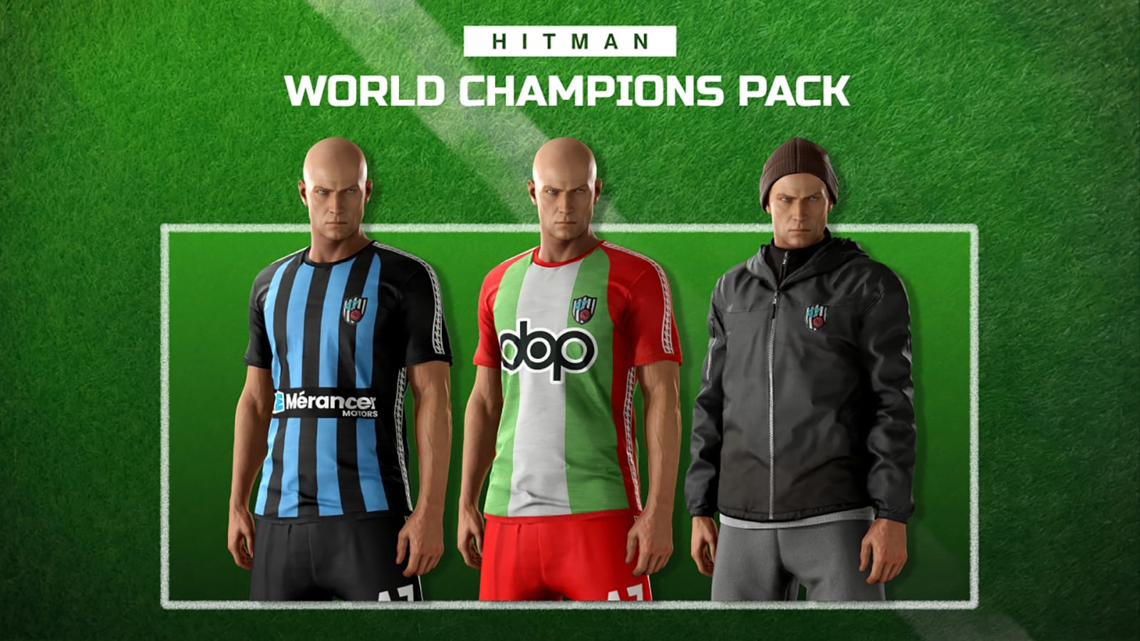 The World Champions Pack's outfits