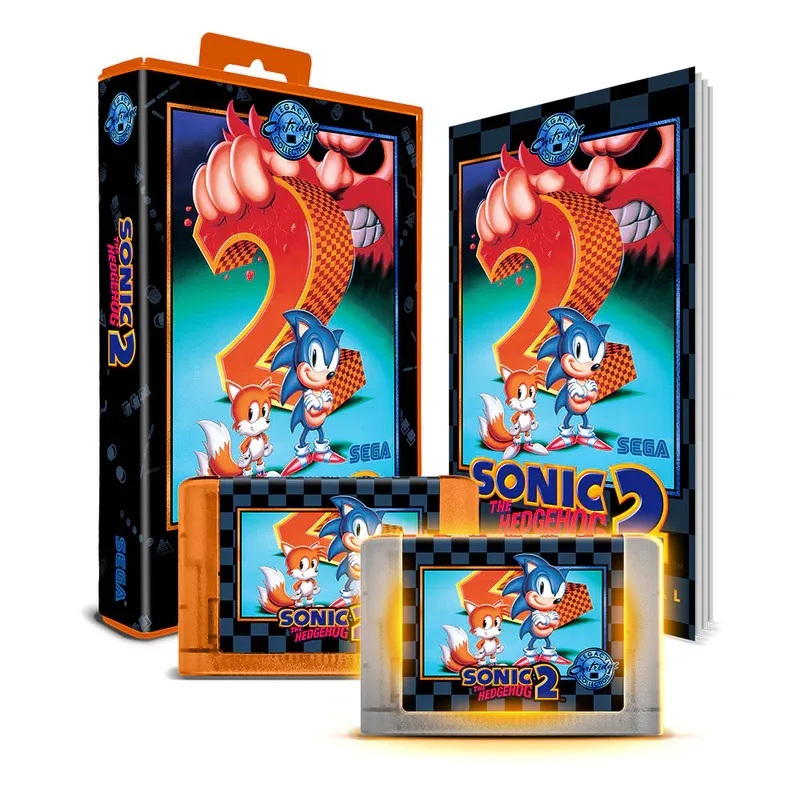 Sonic the Hedgehog Legacy Cartridge Collection