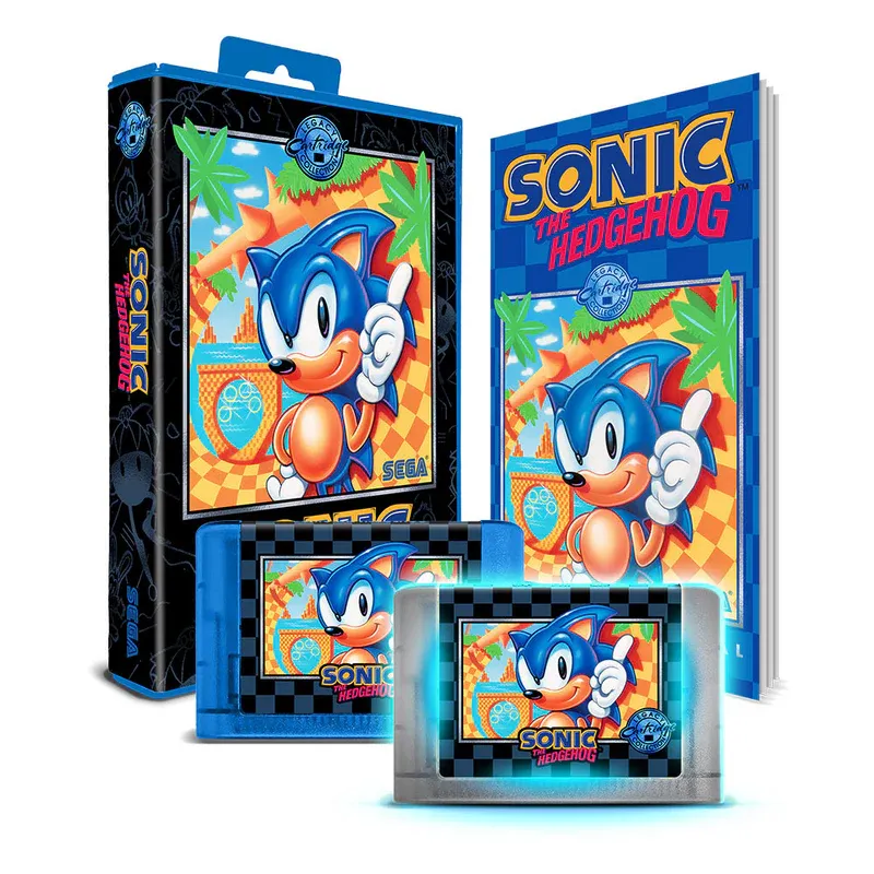 Sonic the Hedgehog Legacy Cartridge Collection