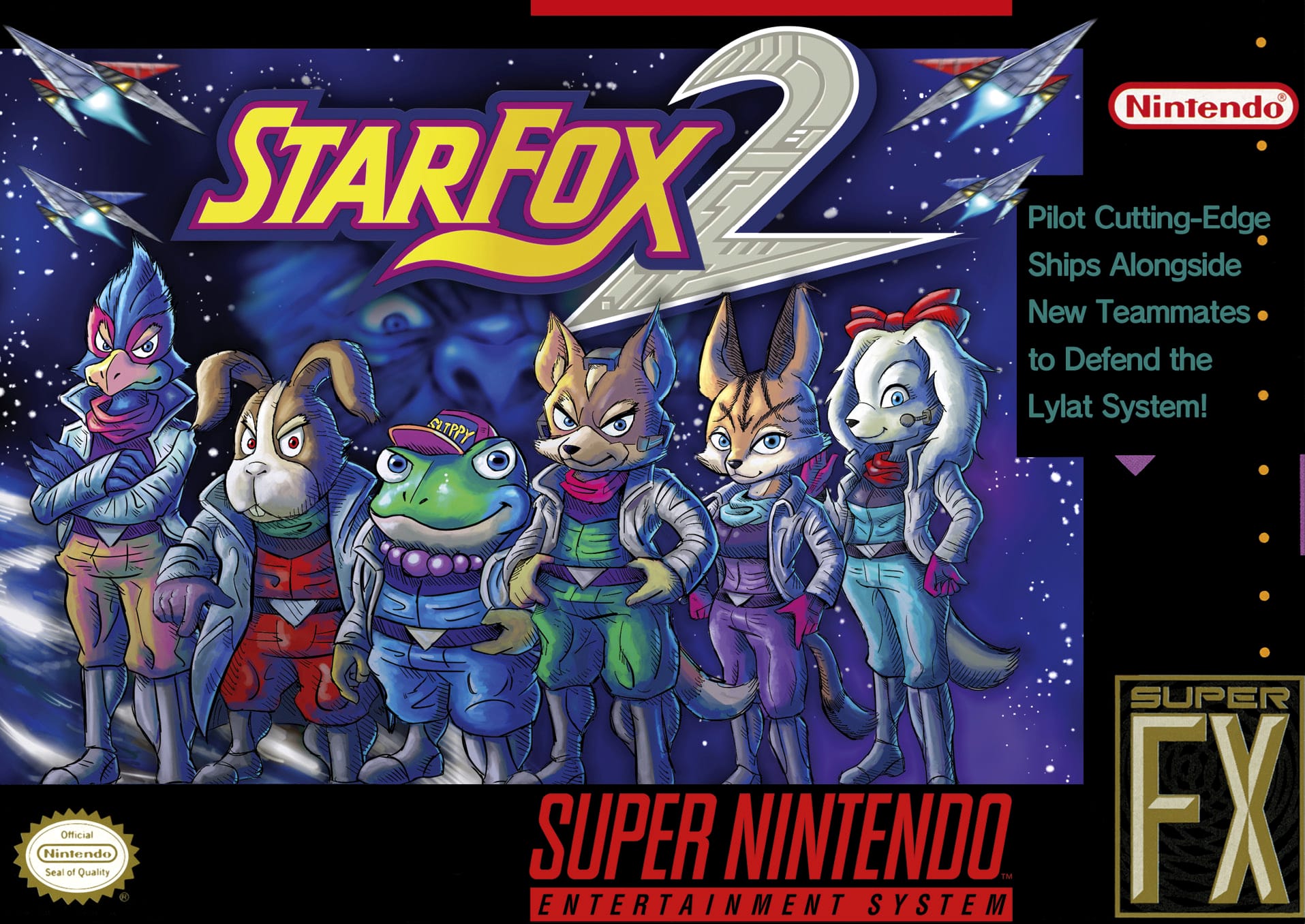 Star Fox 2 Switch 2