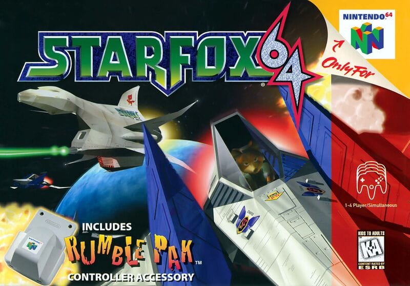 Star Fox 64 Switch 2