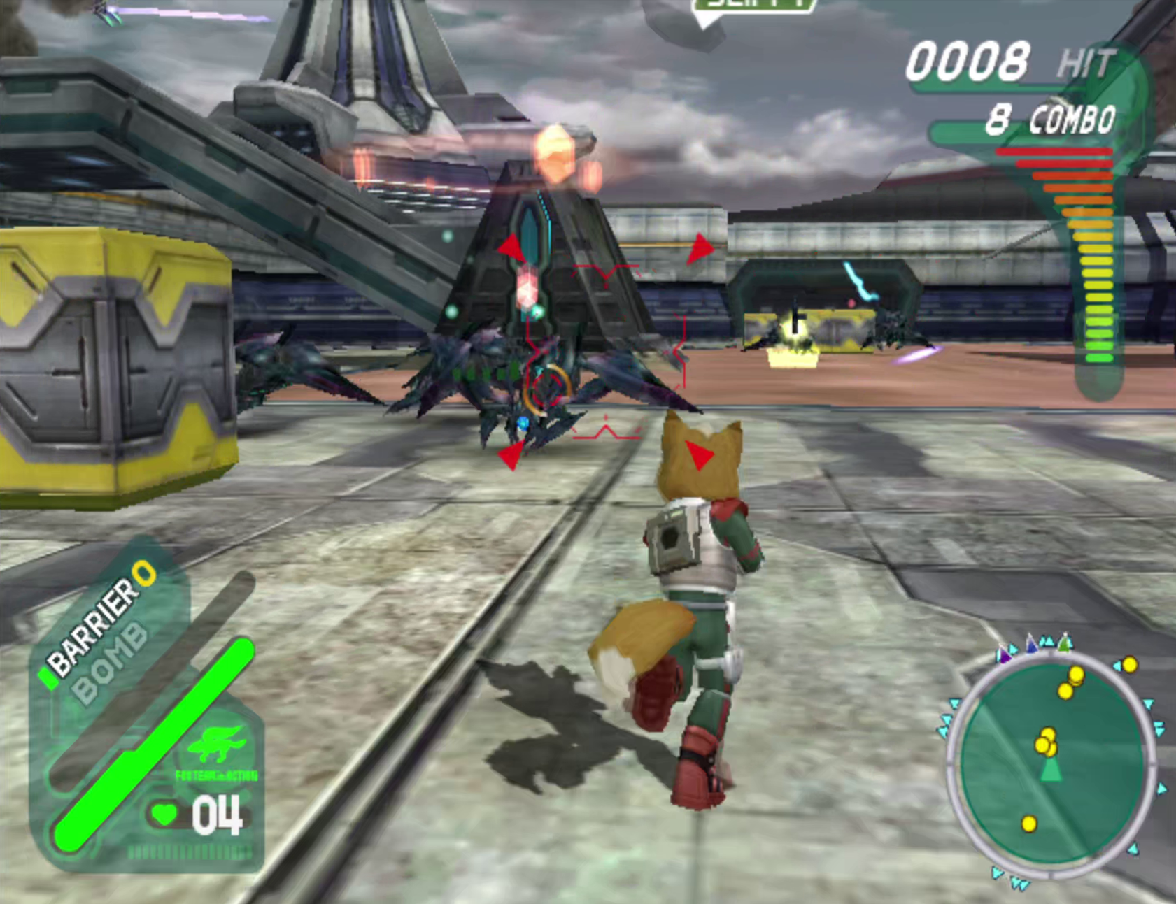Star Fox Assault
