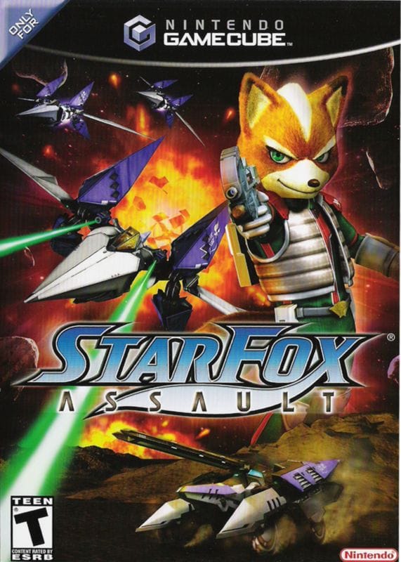 Star Fox Switch 2 Assault