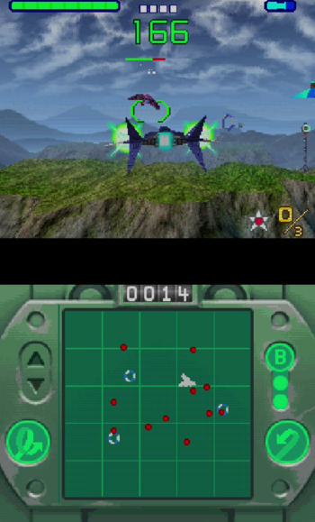 Star Fox Command