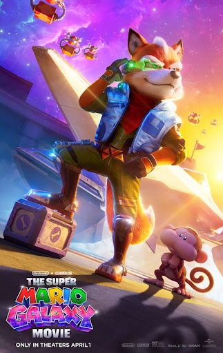 Star Fox Mario Galaxy Movie