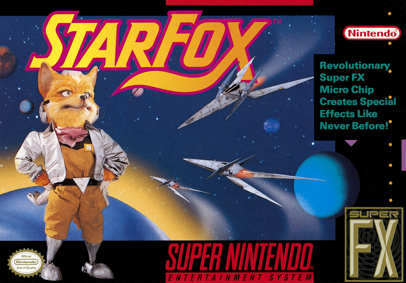 Star Fox Switch 2 SNES