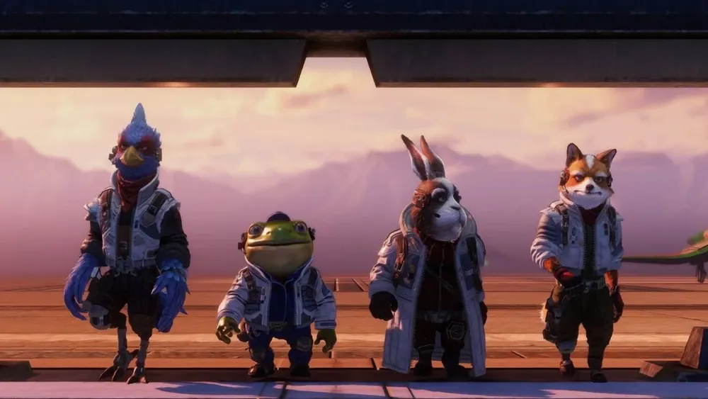 Star Fox Switch 2