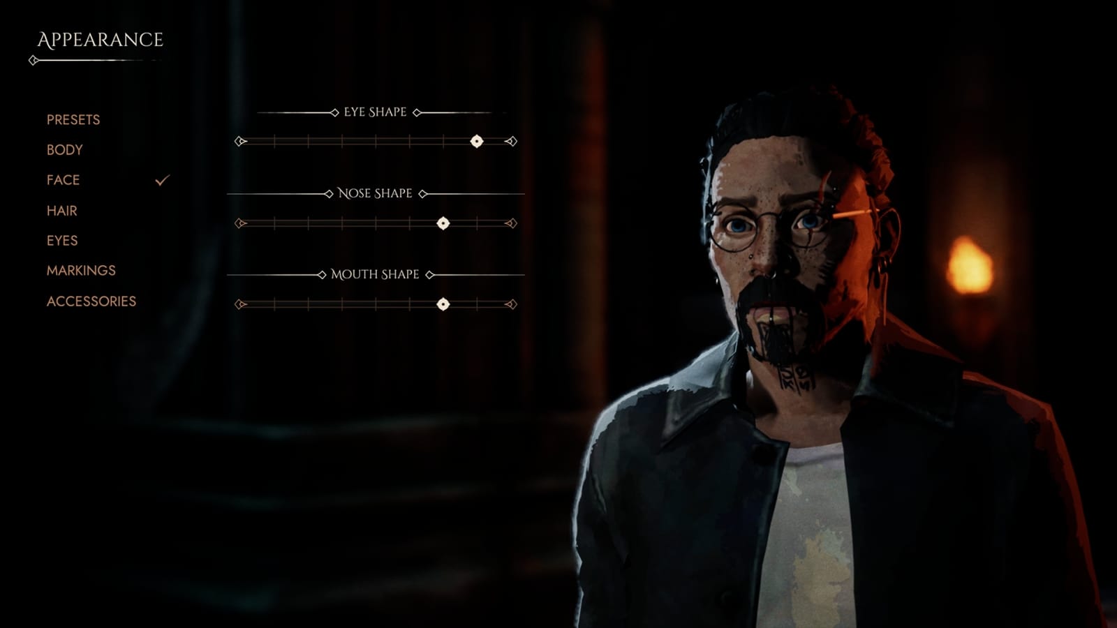 Character creation