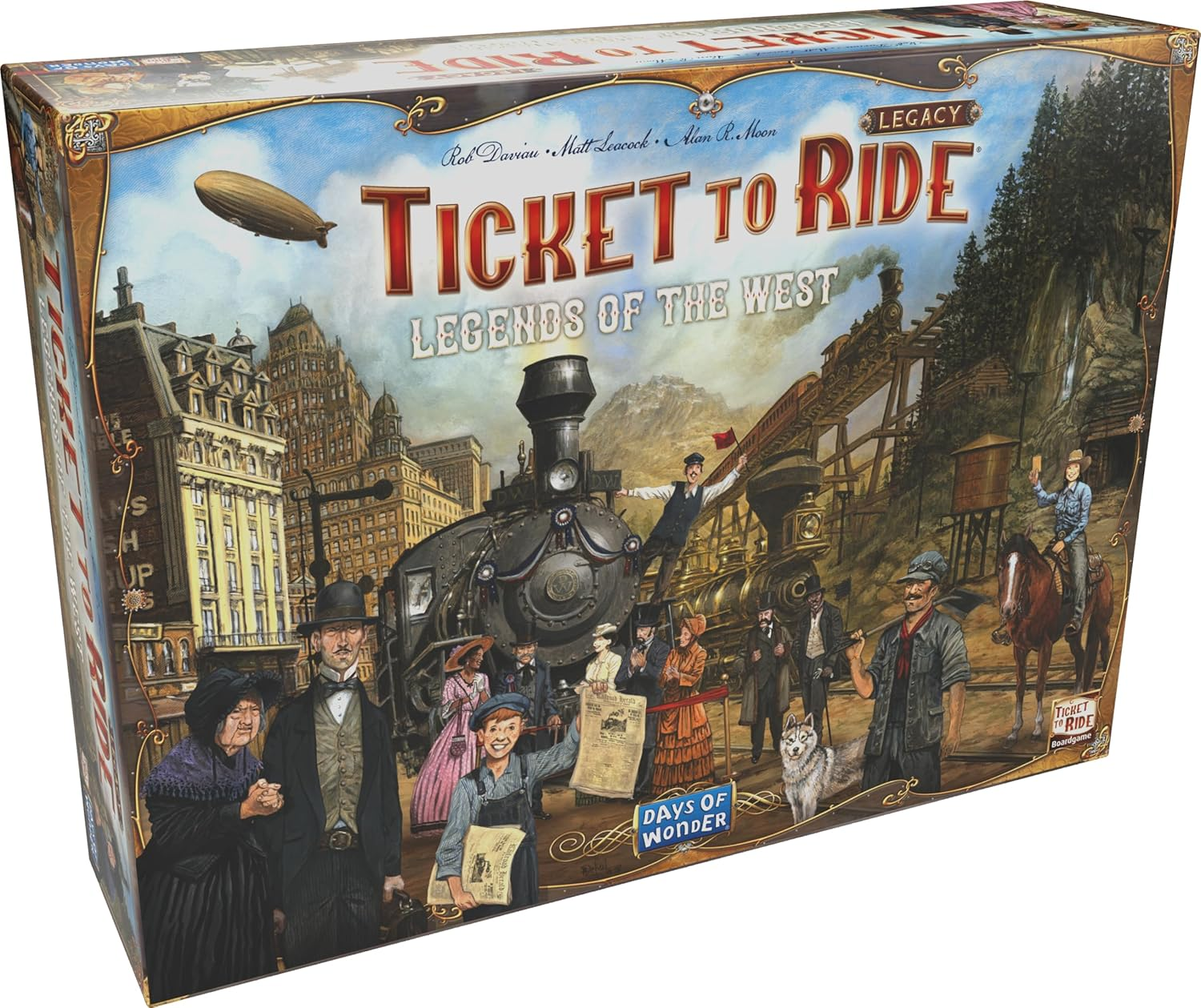 Ticket to Ride Legacy
