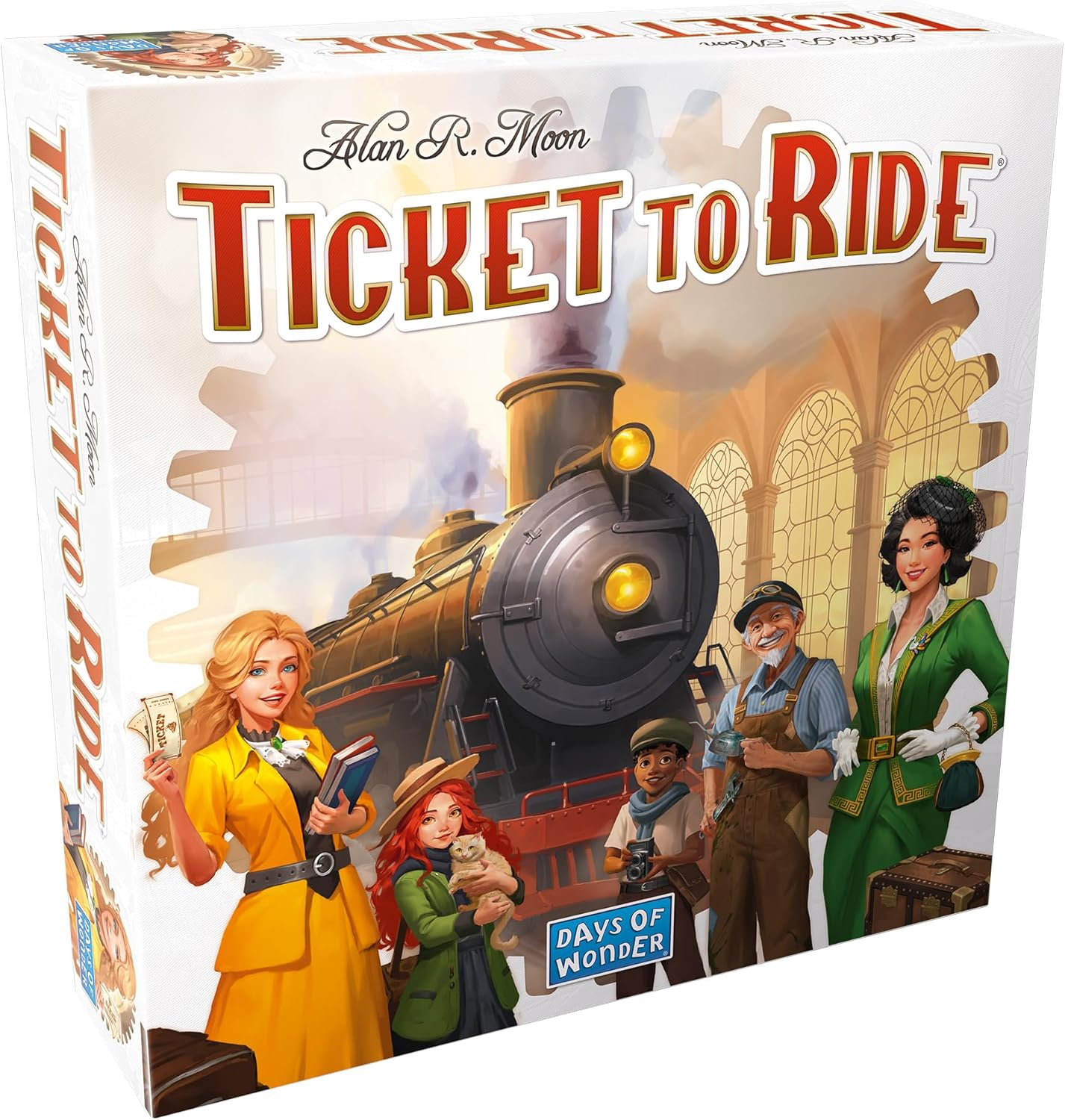 Ticket to Ride (refresh edition)