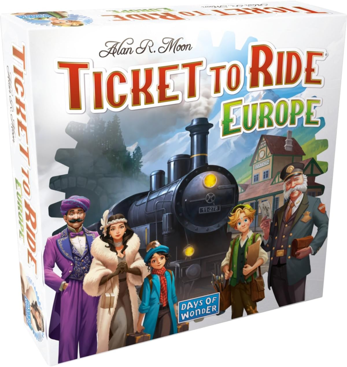 Ticket to Ride Europe