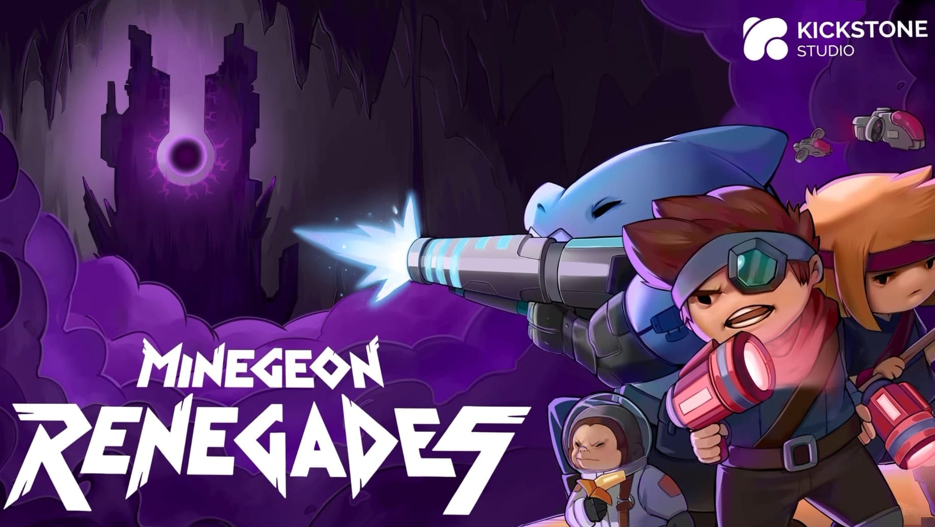 MineGeon: Renegades gets July 14 release date