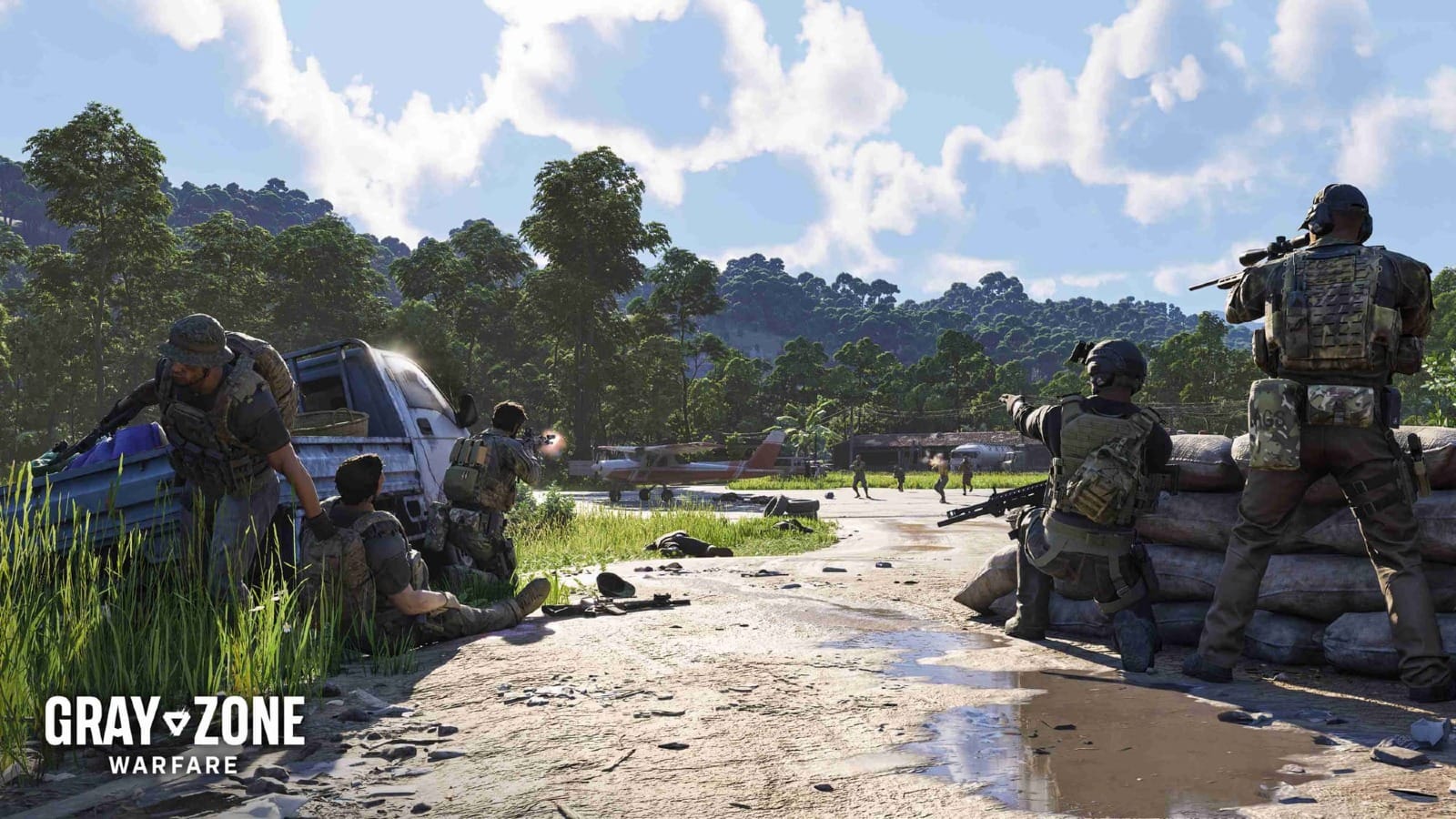 Gray Zone Warfare gets PvP-focused update