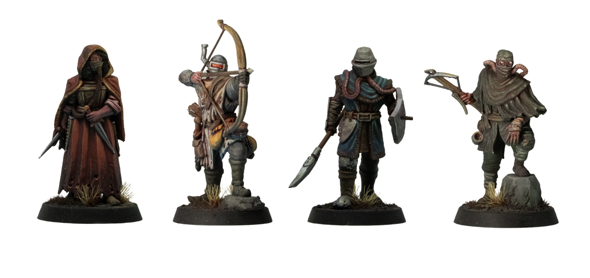 An image of 1490 Doom sculpts