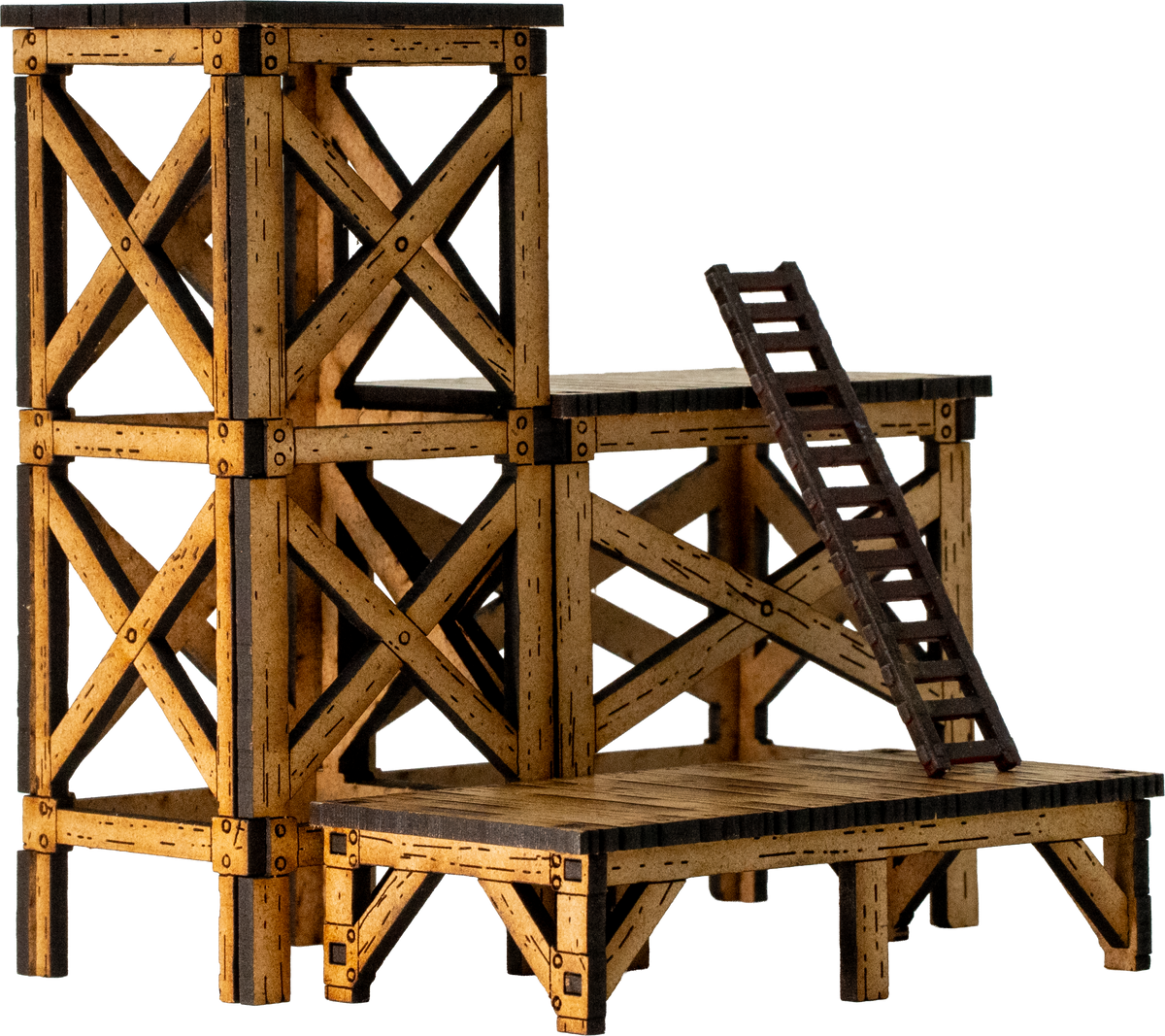 An image of 1490 Doom scaffolding