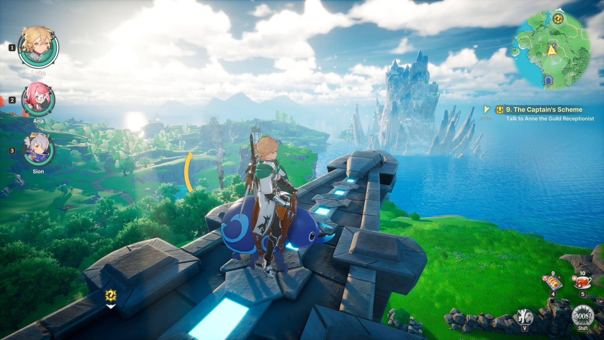 The world of Orbis is huge