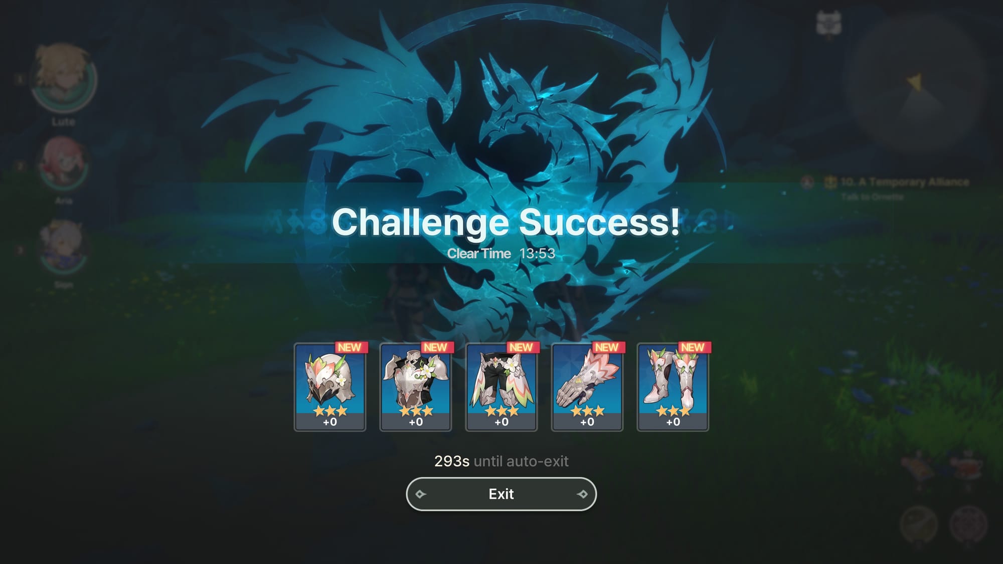 You can earn gear and materials through dungeons, raids, and other events.