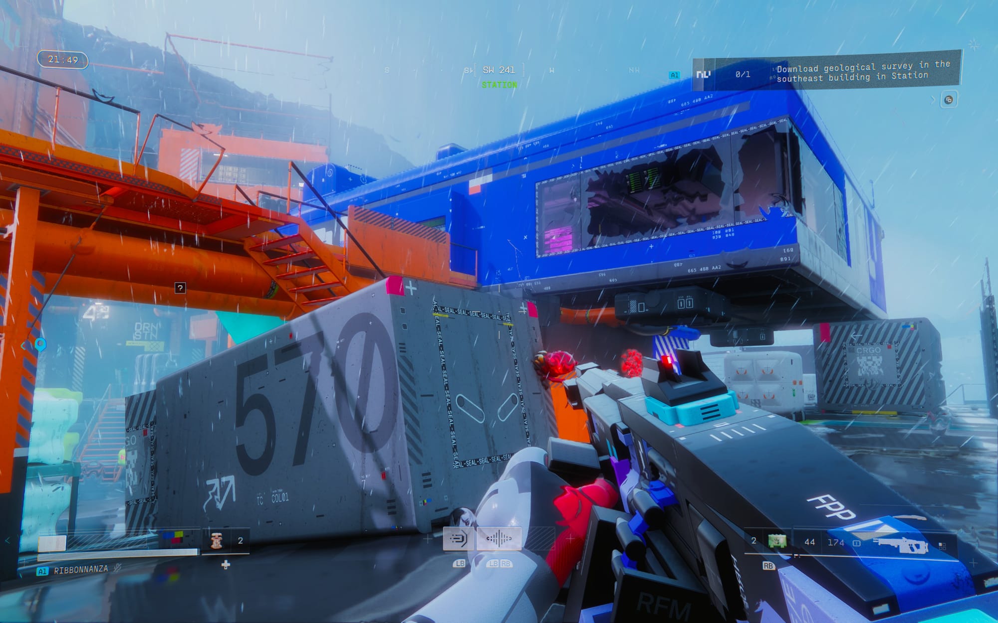 Marathon running on the Blade 16