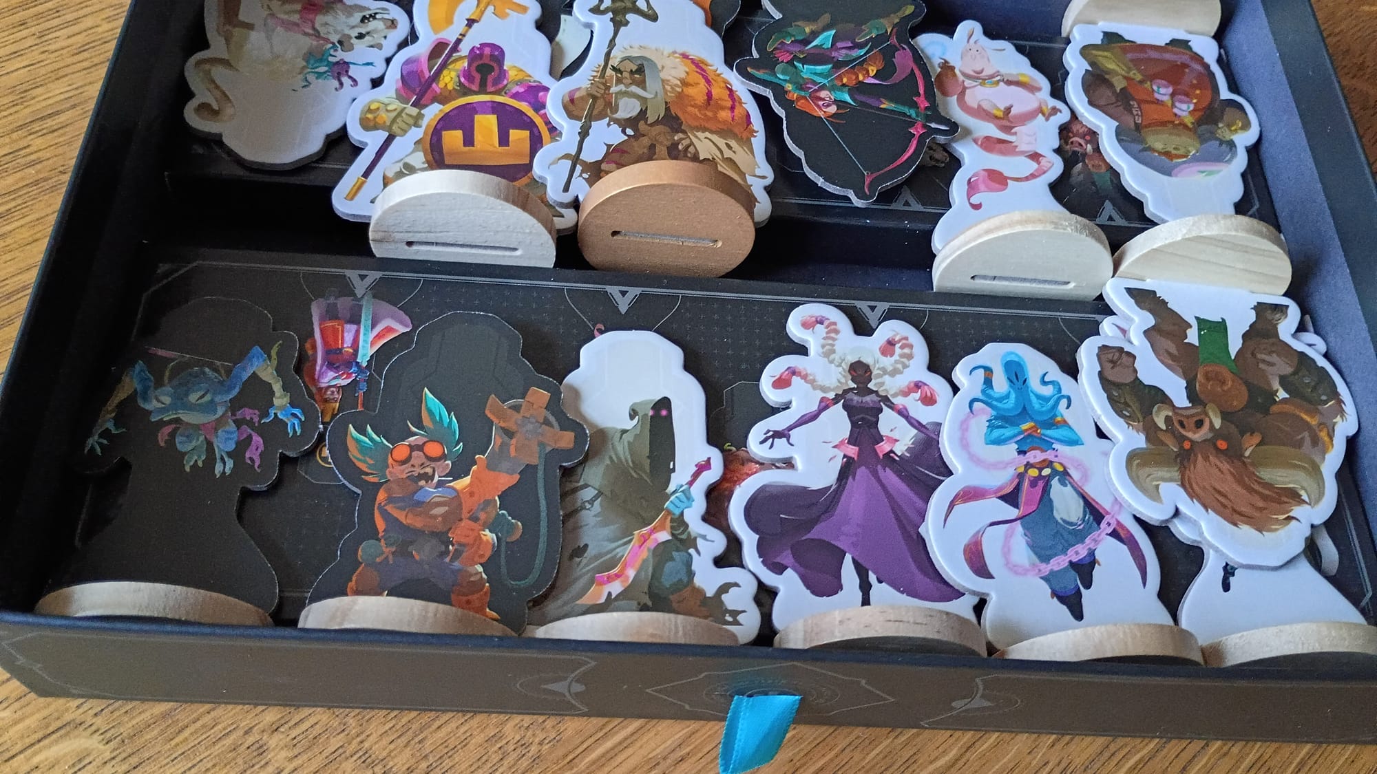 Leaders' character drawer