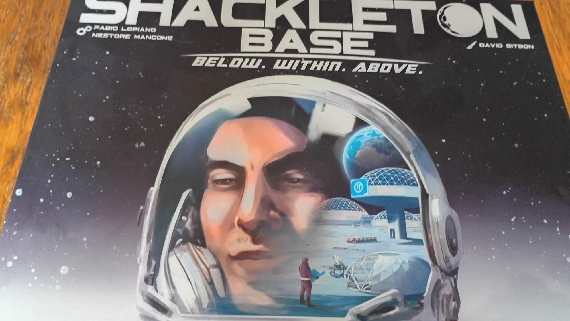Shackleton Base: Above. Within. Below. Expansion Review