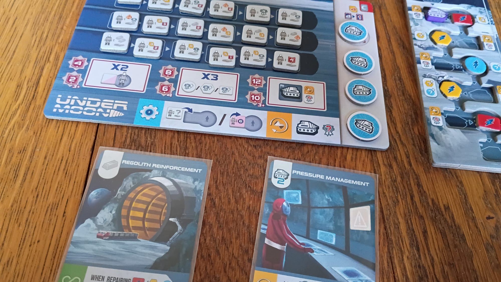 Undeoon components 