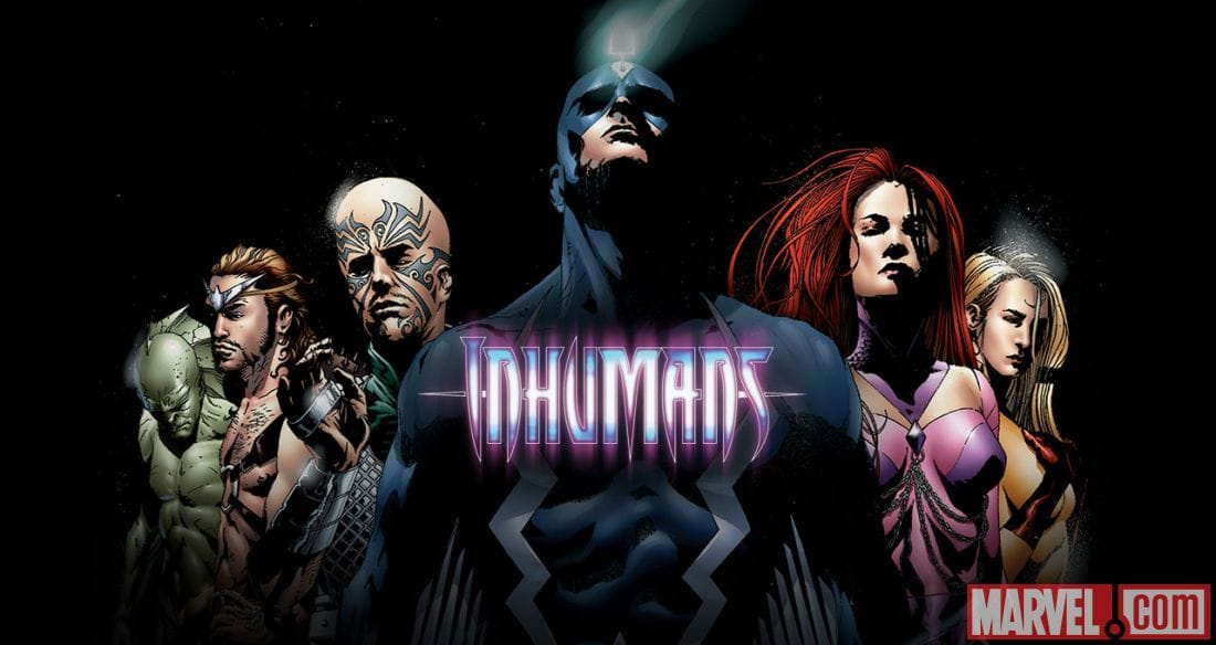 An image of the Inhumans