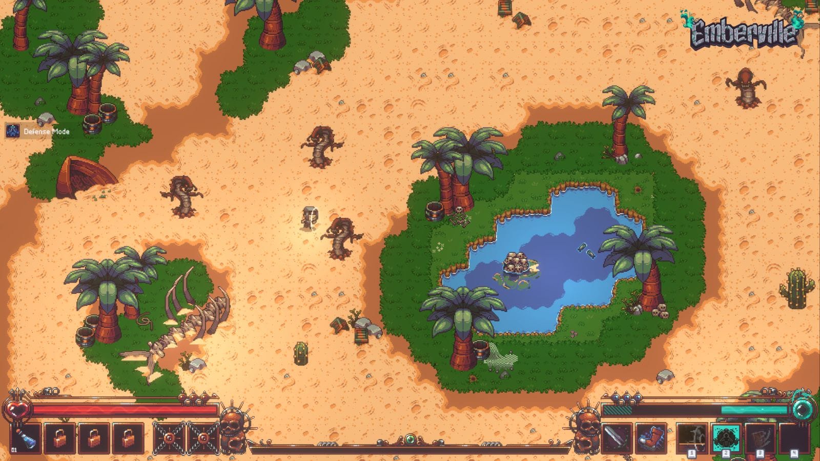 Get a look at Emberville before it launches into Early Access this October