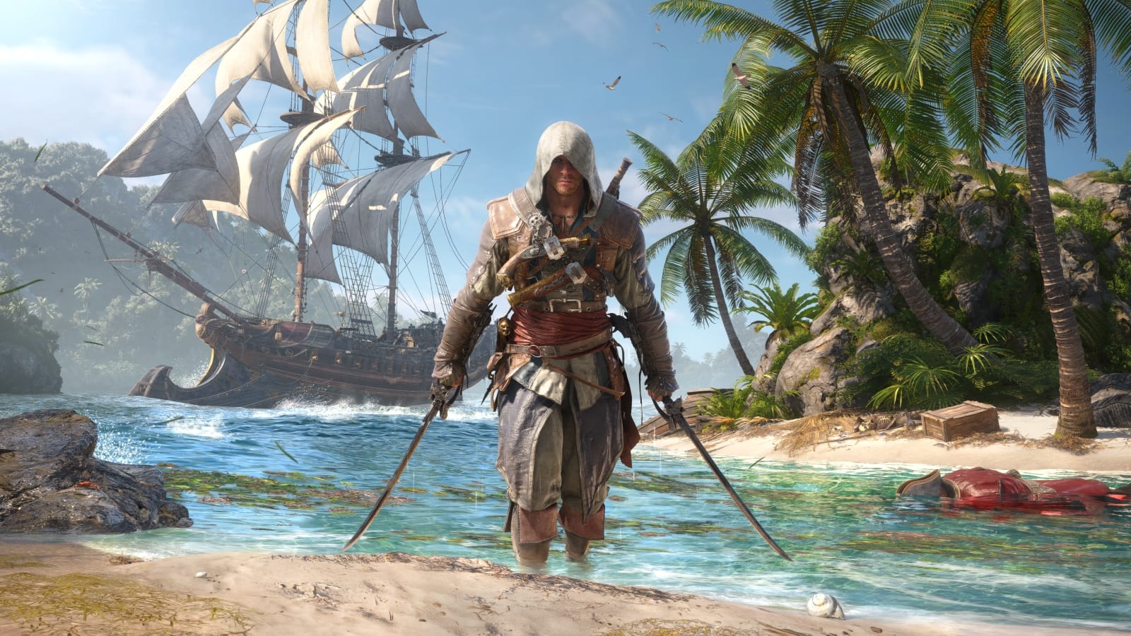 Ahead of launch this week, Ubisoft details combat in Assassin's Creed Black Flag Resynced