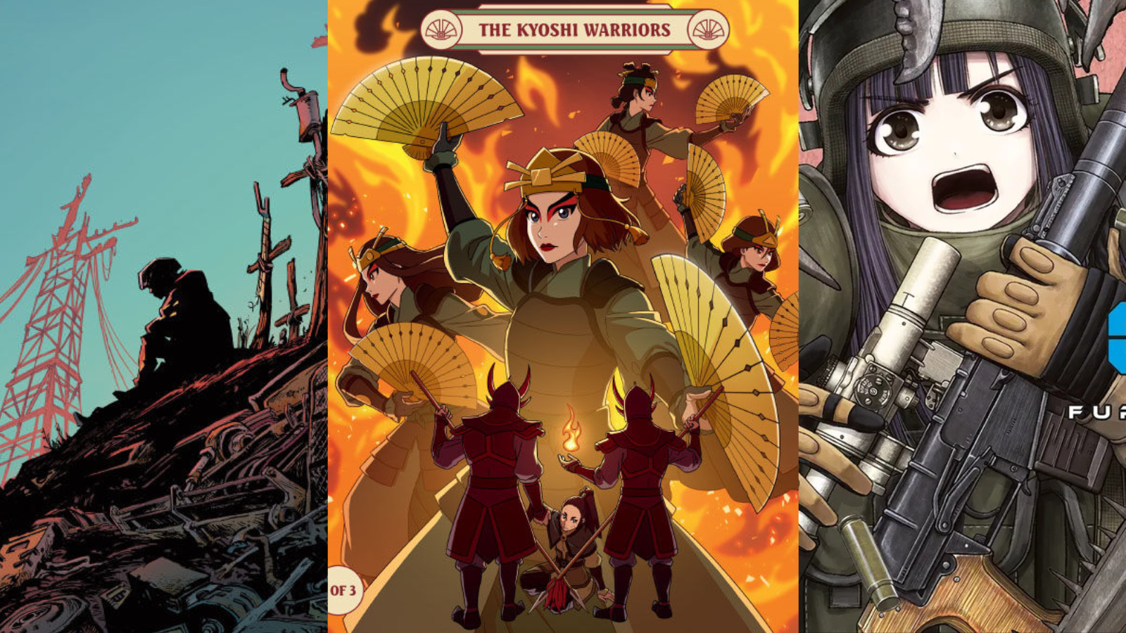 Avatar: The Last Airbender, Cyberpunk 2077, and Scavengers!