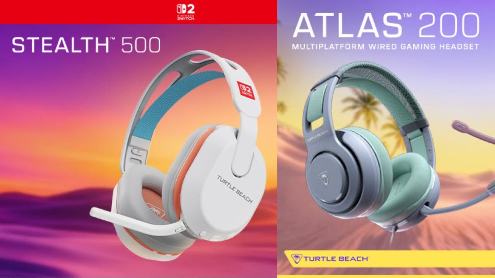 Turtle Beach Stealth 500 sneaks over to the Nintendo Switch 2