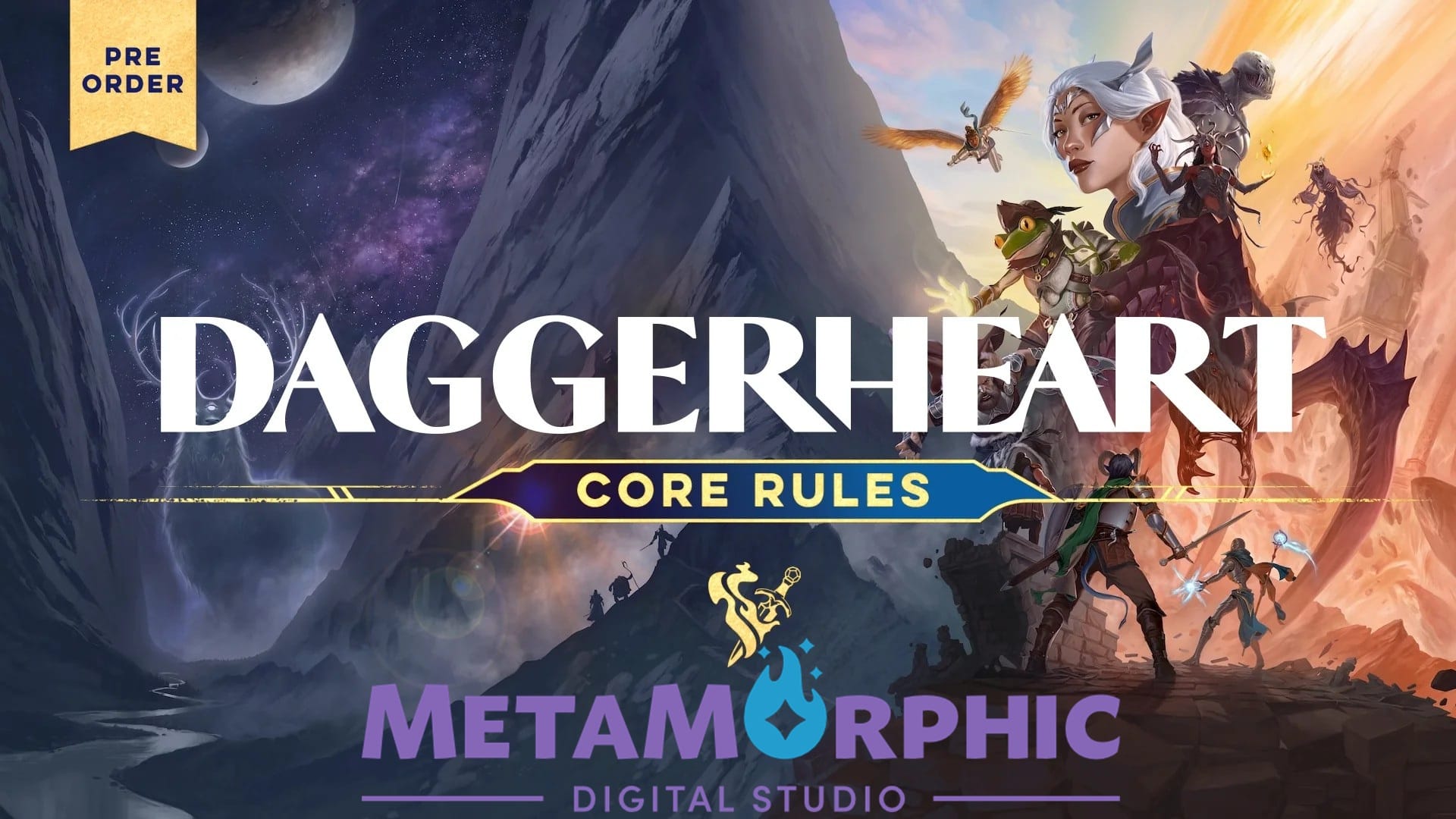 Daggerheart comes to the Foundry VTT