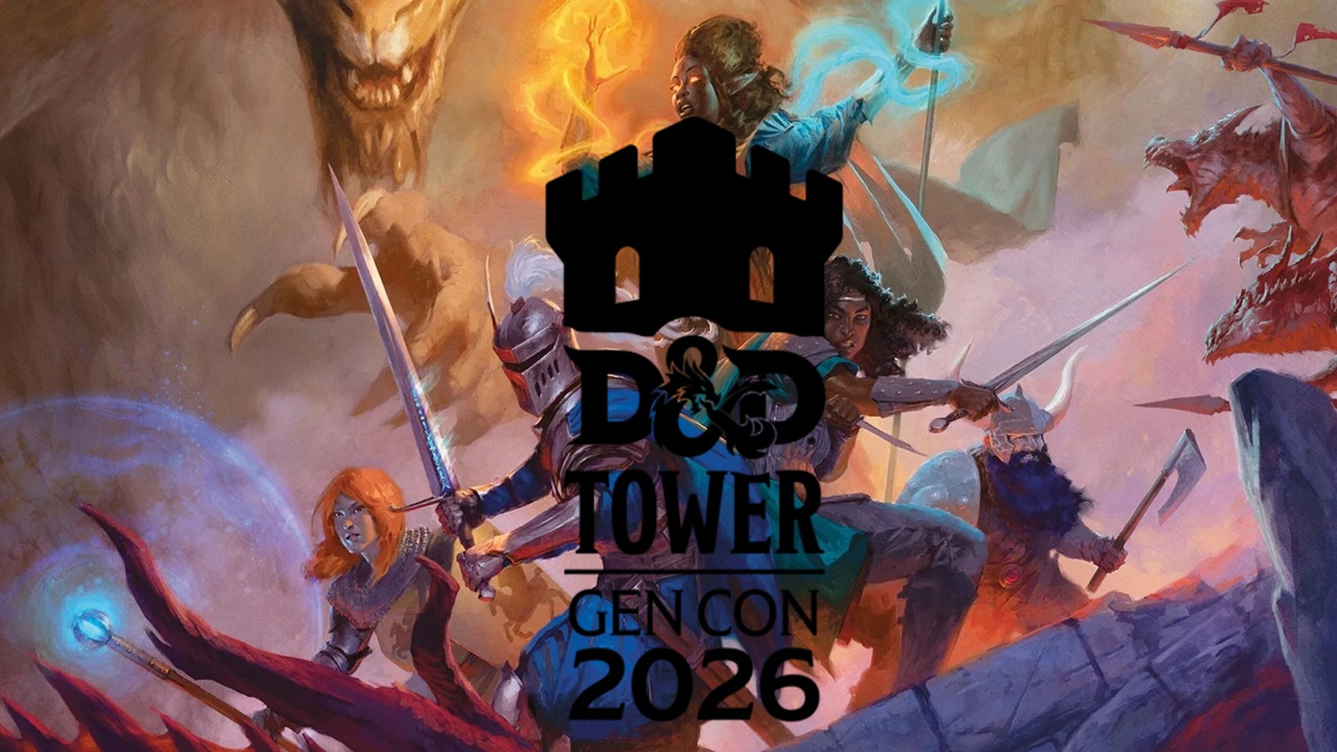 D&D unveils an entire tower for Gen Con 2026