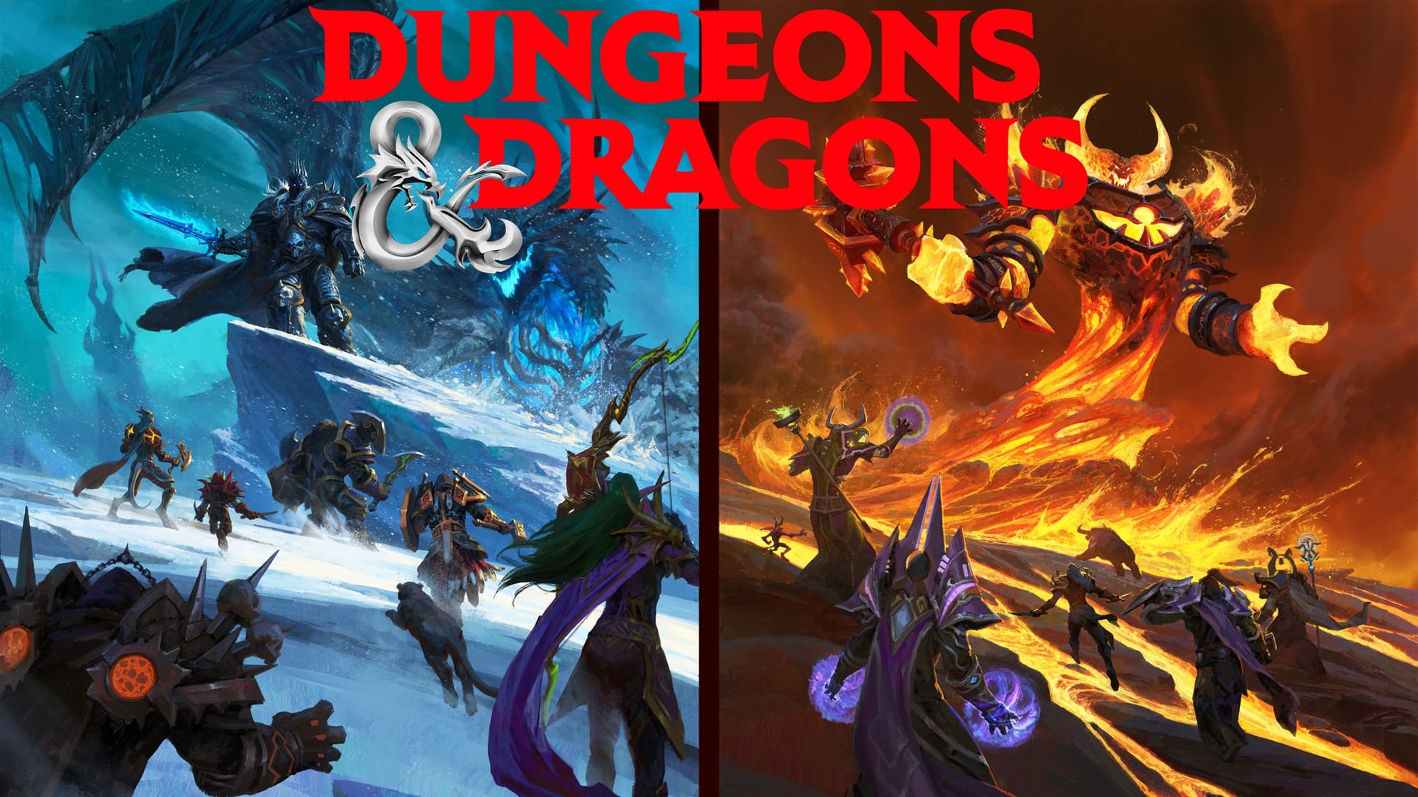Wizards of the Coast unveils D&D Universes Beyond: World of Warcraft