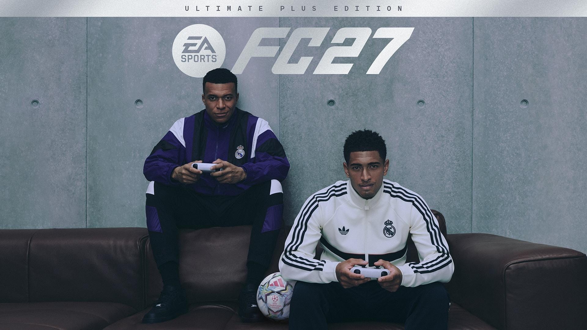 The Ultimate Plus Edition covers for EA SPORTS FC 27 have been revealed!