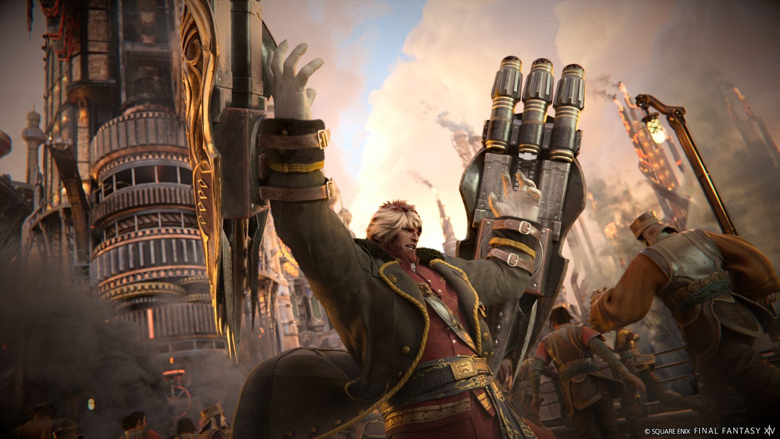 Final Fantasy XIV: Evercold's first new job is Bastion
